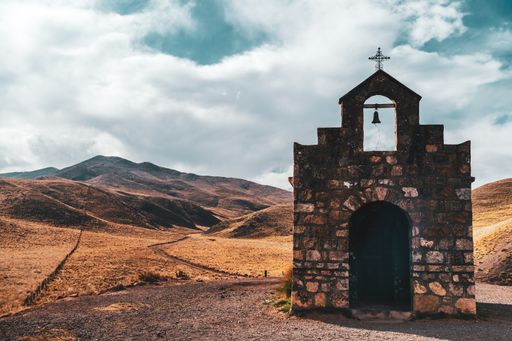 A beautiful shot of the Piedra del Molino, Salta, Argentina