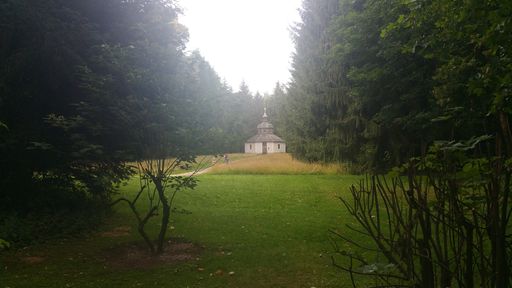The Favorite castle in the Baden-Wurttemberg was created as a hunting lodge and maison de plaisance (pleasure palace) for Margravine Sibylla Augusta