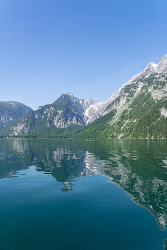 A beautiful shot of Konigssee Germany