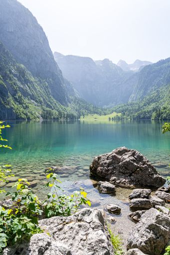A beautiful shot of Obersee Germany