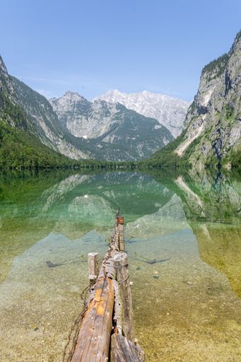 A beautiful shot of Obersee Germany