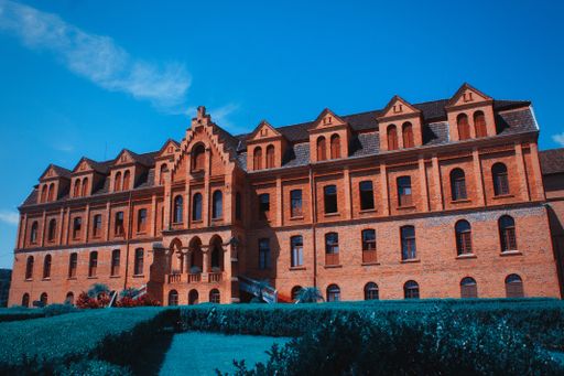 Old monastery of the catholic church