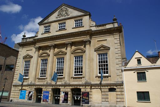 The Theatre Royal, Bristol, England. 10 August 2015. The home of the Bristol Old Vic theatre company.