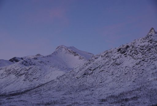 A Polar night in the Arctic, Norway