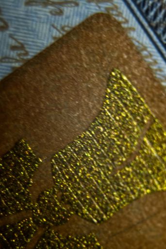 The closeup of a one hundred dollars bill