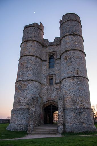 A beautiful shot of a Donnington Castle near Newbury