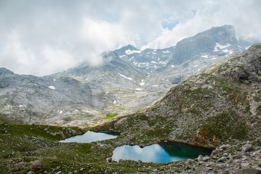 Lagos picos de Europa  en Asturias