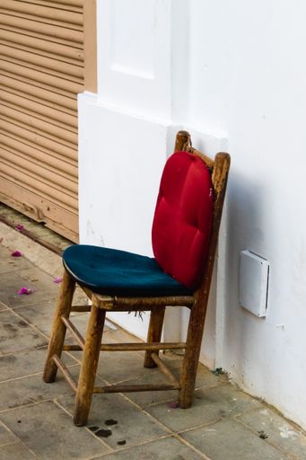 A closeup of colorful details of Puerto Plata, Dominican Republic