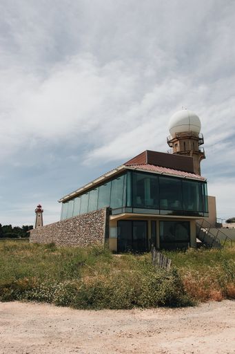 A restaurant facing the sea in Leucate
