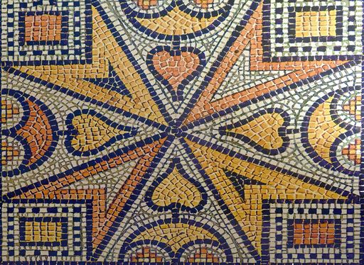 The Mosaics of Rhodes in Greece