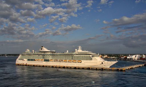 A Brilliance of the seas is a cruise ship belonging to the Royal Caribbean's Radiance class