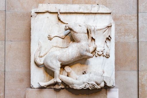 The British Museum Bloomsbury UK