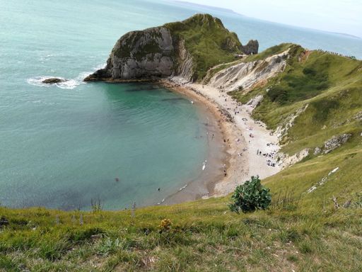 A mesmerizing view of the Durdle Door on Jurassic Coast in Dorset, UK