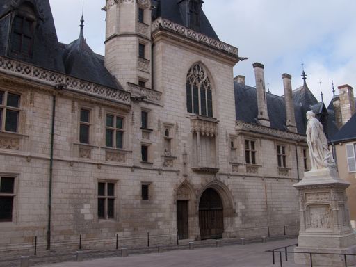 A photo of architecture in Bourges, France