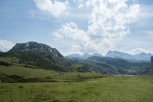 A breathtaking shot of the Picos de Europa National Park captured in Spain