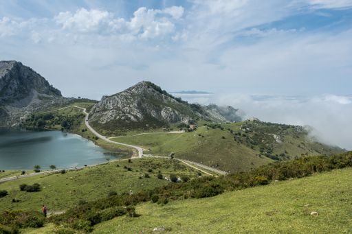 A mesmerizing shot of the Picos de Europa National Park captured in Spain