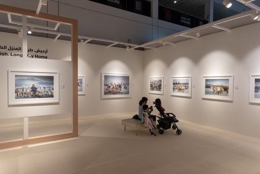 Xposure International Photography Festival Sharjah United Arab Emirates February 11 2022 Xposure 2022 will span 11000 sqm to host an International Pho