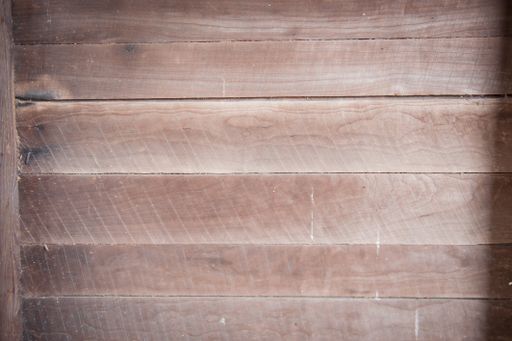 A rusty old wood of a barn in the countryside for background or wallpaper