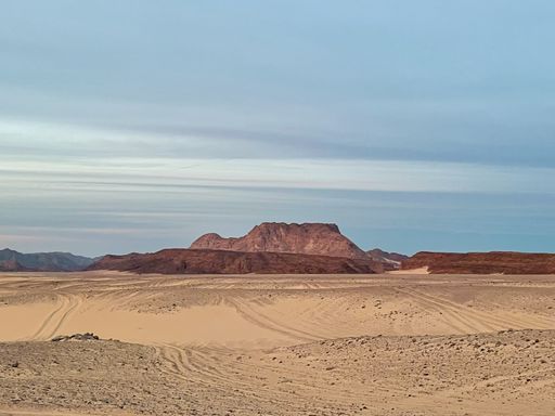 A beautiful view of the Colored Canyon, Sinai, Egypt