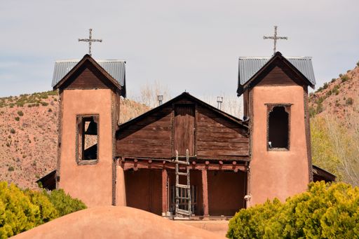 The Sanctuary Chimayo is a Roman Catholic church in Chimayó, New Mexico, United States