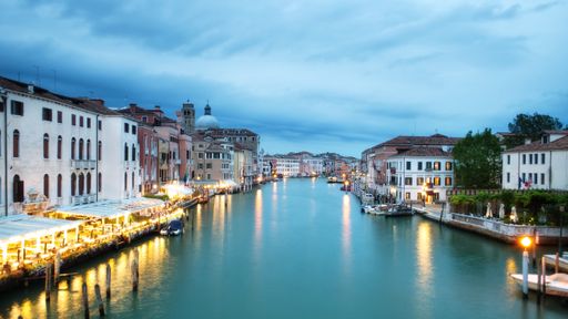 A beautiful shot of Grand Canal