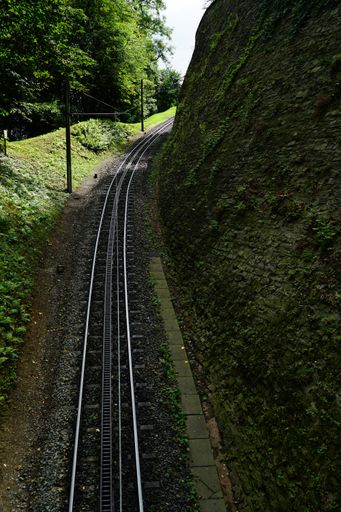 A beautiful view of the railway tracks