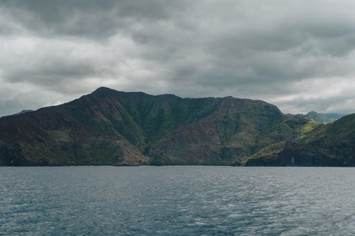 mountains and cove of zambales philippines
