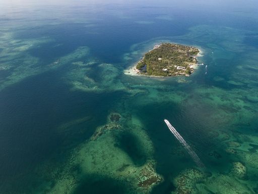 Múcura Island is a coral island located in the San Bernardo Archipelago, Gulf of Morrosquillo, Caribbean Sea. It is ruled by Colombia