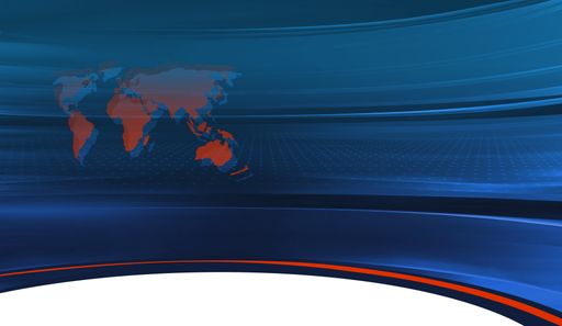 A 3d rendering of world map with copy space - news concept
