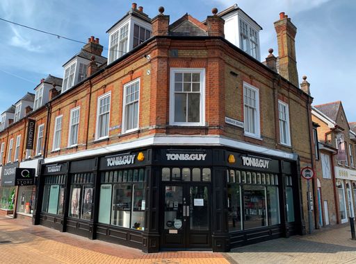 The Chelmsford premises of Toni & Guy, a global chain of hairdressing salons.
