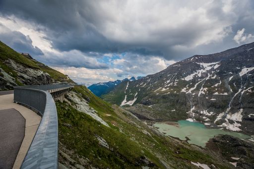 A beautiful shot of a snow mountain landscape in Austria