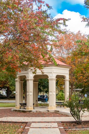A King William Park and Gazebo