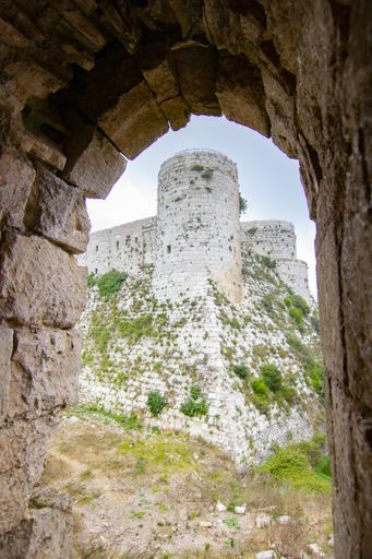 Krak (Crac) des Chevaliers, is a Crusader castle in Syria and one of the most important preserved medieval castles in the world.