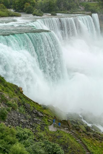 A Niagara Falls from New York State, USA