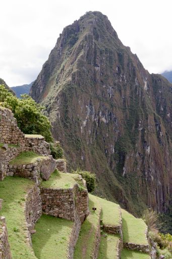The Inca archaeological site of Machu Picchu in the Andes Mountains, Peru.