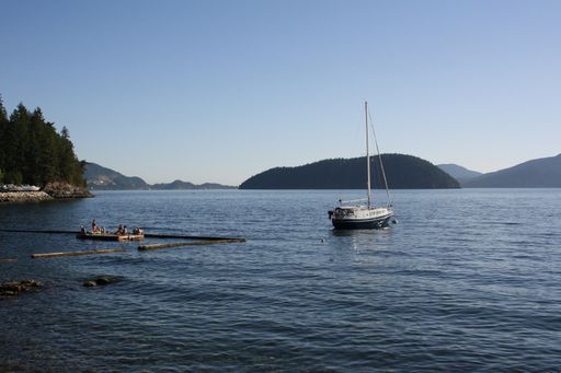 The Yacht in West Vancouver, British Columbia, Canada