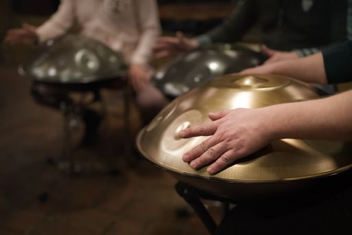 Handpan is a term for a group of musical instruments that are classified as a subset of the steelpan.
