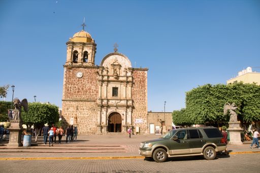 Church, Center of Tequila, Jalisco, Mexico, Tequila travel cathedral