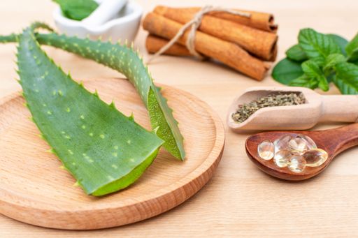 Herbal organic medicine product. natural herb essential from nature.