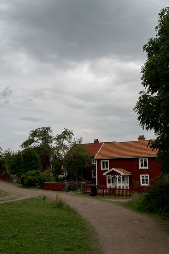 cute little frame house in sweden known from the children's series The Children of Noisy Village