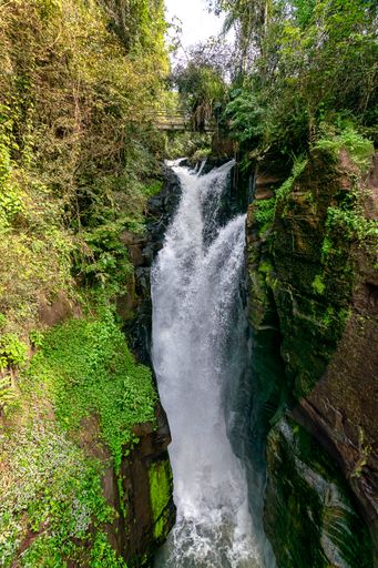 The waterfal in Iguazu National Park Cataratas, Argentina