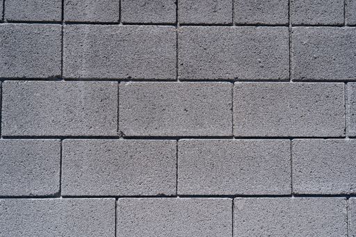A closeup shot of a gray stone wall - perfect for background