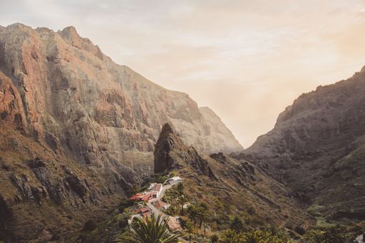 A mesmerizing shot at Mirador de Masca Santiago Spain