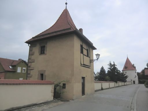 The old town of Weissenburg is one of the most impressive town centers and monument ensembles in the region