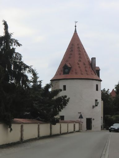 The old town of Weissenburg is one of the most impressive town centers and monument ensembles in the region