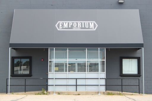 A new artisan market opening in Middletown NY, Emporium Square building / store front.