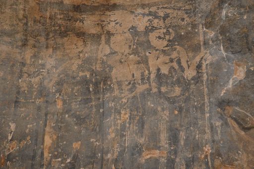 A closeup shot of a patterned rusty brown surface - perfect for background