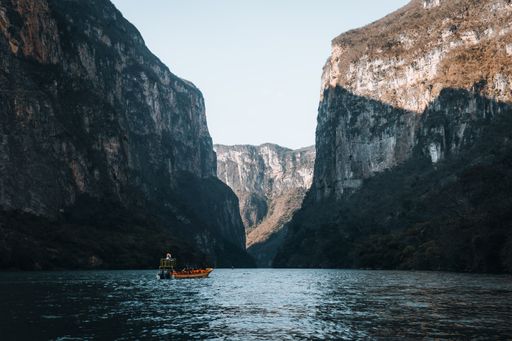 Entrada al Canon del Sumidero