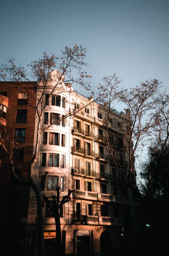 Street Photography in Barcelona city