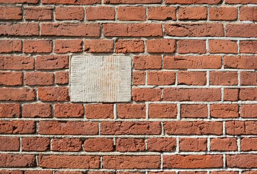 A closeup shot of the concrete brick wall texture -perfect for background or wallpaper
